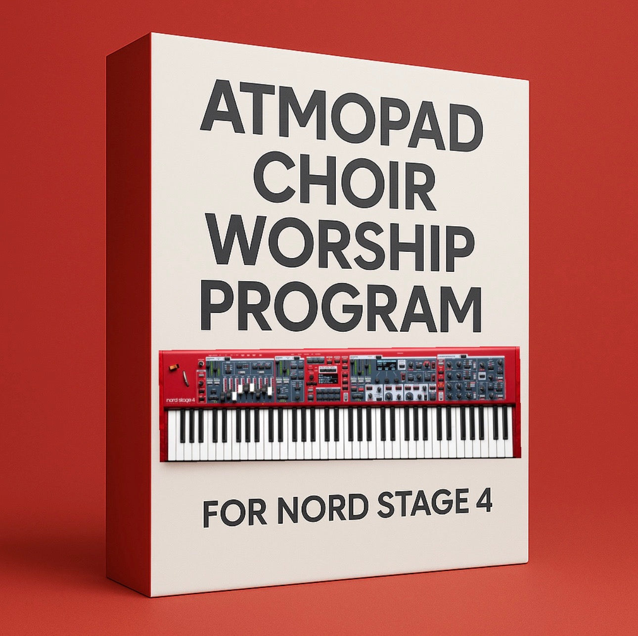 Atmopad Choir Worship program for Nord Stage 4