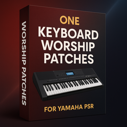 ONE KEYBOARD WORSHIP PATCHES