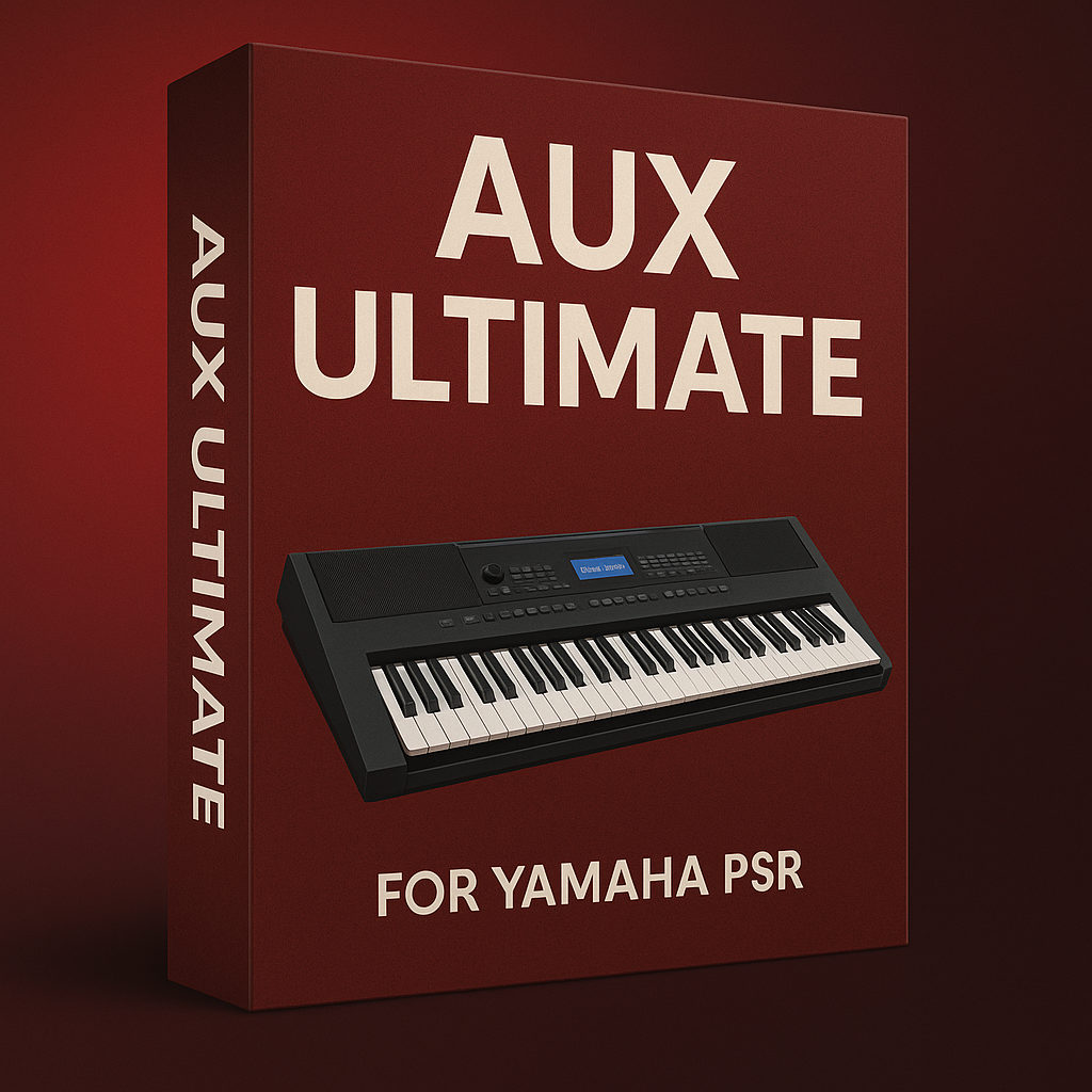 🎹 Aux Ultimate – Worship Patch Collection for Yamaha PSR Keyboards