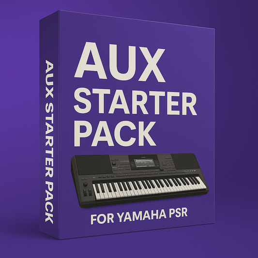 Aux Starter Pack for Yamaha PSR