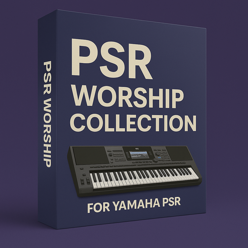 Worship Patches for Yamaha PSR Keyboards
