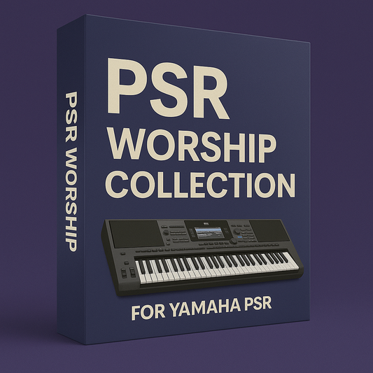 Worship Patches for Yamaha PSR Keyboards