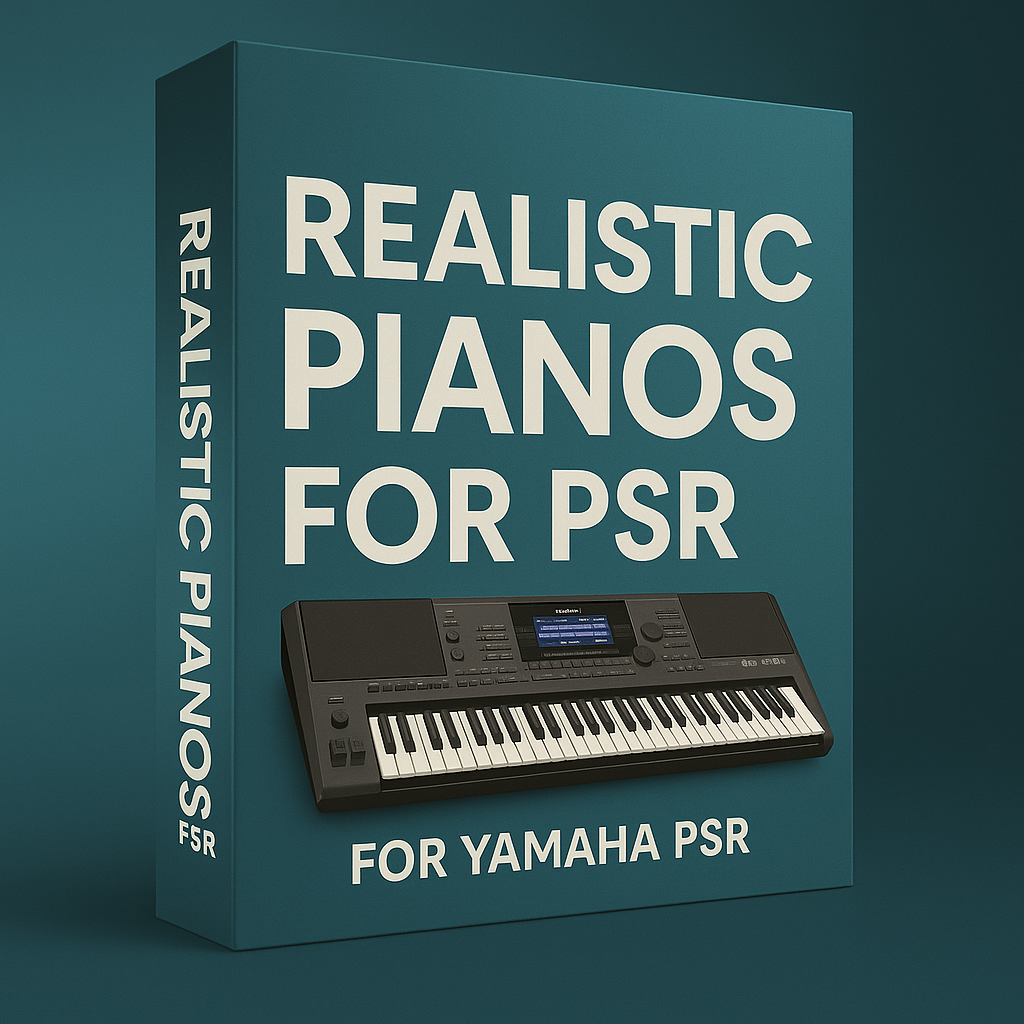 Realistic Piano Collection for Yamaha PSR Keyboards.