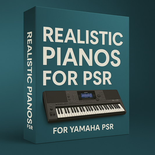 Realistic Piano Collection for Yamaha PSR Keyboards.
