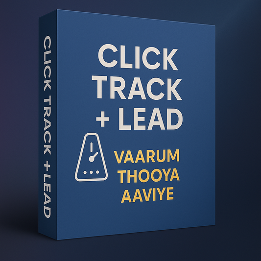 🎁 FREE Click Track Pack – "Vaarum Thooya Aaviye" 🎧